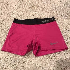 Nike Pro shorts